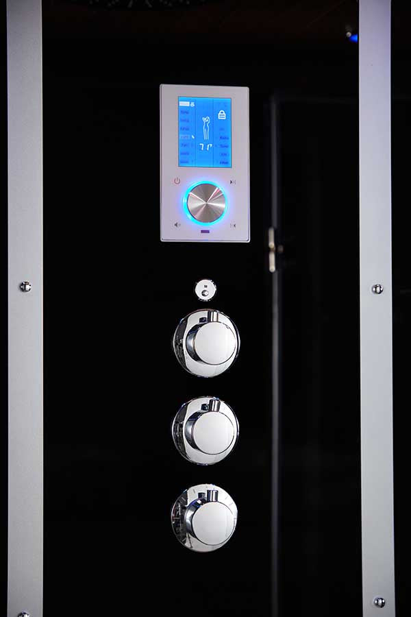 Oasis BL | Alcove Style | 2 Person Steam Shower