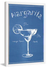 "Margarita" Framed Painting Print, 30"x45"