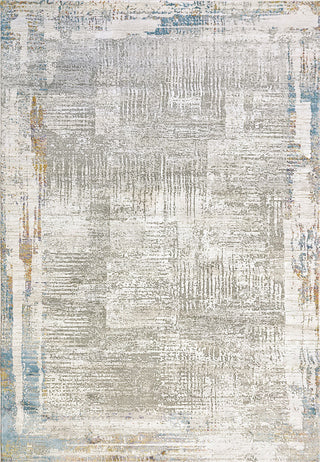 Valley Modern Area Rug, Gray/Blue, 7'10"X10'10"