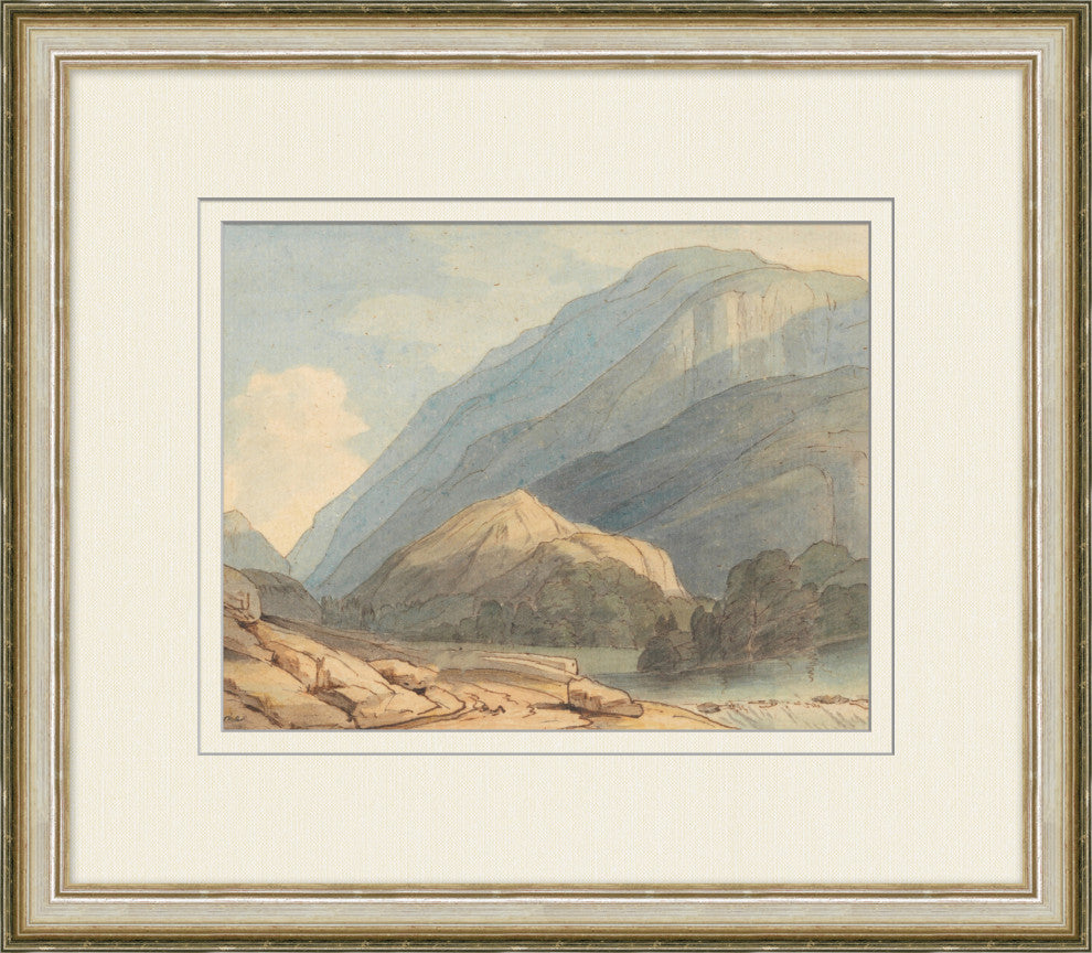 Majestic Mountain 3, Giclee Reproduction Artwork