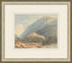 Majestic Mountain 3, Giclee Reproduction Artwork