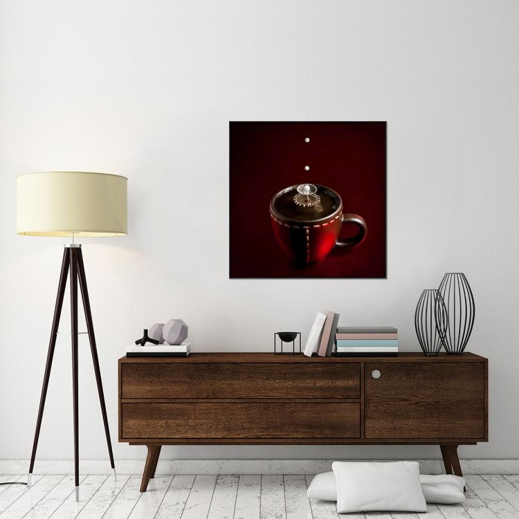 "Boom Boom" Framed Canvas Giclee by Christophe Kiciak, 37x37"