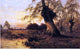 Senior Alfred De Breanski Around the Campfire, Gallery Wrapped Canvas, 18"x27"