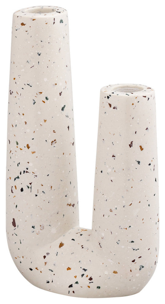 Terrazzo Novelty Tube Vase