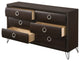 ACME Tablita Dresser, Dark Merlot