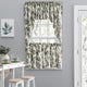 Madison Floral Tailored Tiers, Blue, 56x24