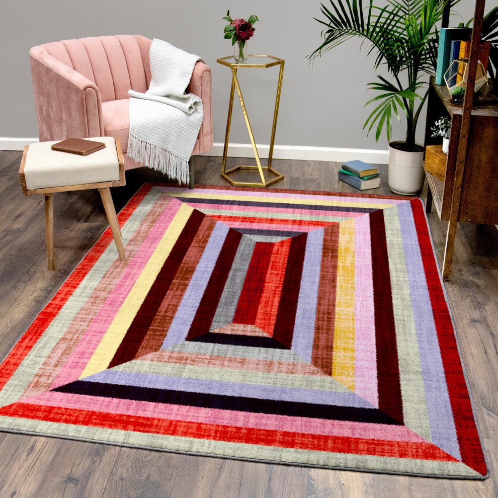 Intrigue Flare, Multi, 8' Round