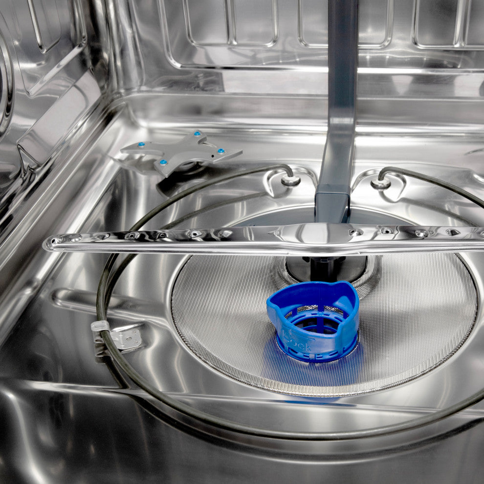 ZLINE 24 In. Autograph Edition Tall Tub Dishwasher, DWMTZ-BLM-24-CB