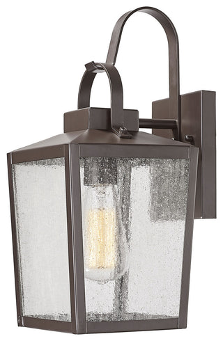1 Light 8" Powder Coated Bronze Outdoor