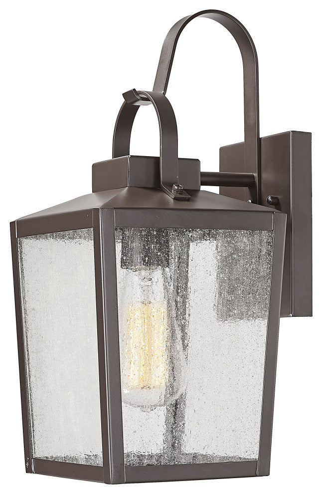 1 Light 8" Powder Coated Bronze Outdoor