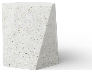 Mixx, Kelson Stool, Ivory Terrazzo