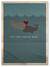 'The Voyage Home' Canvas Art by Megan Romo