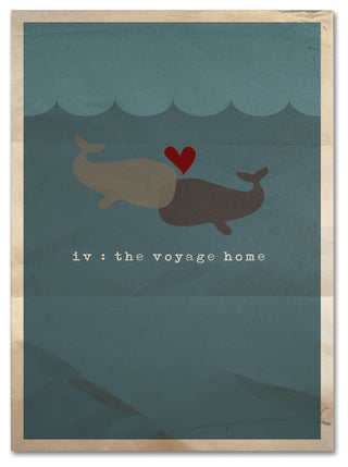 'The Voyage Home' Canvas Art by Megan Romo