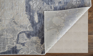 Corben R39G8 Transitional/Casual Rug, Blue, 3'x5'