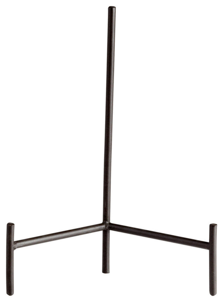 Cyan Design Aster Plate Rack, Graphite