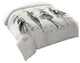 Laural Home Fashion Sketchbook Comforter, King