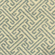 Alpine Maize Blue and Beige Luxury Throw Pillow, 16"x16"