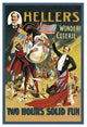"Magicians: Heller's Wonder Coterie" Paper Print by Adolph Friedlander, 26"x38"