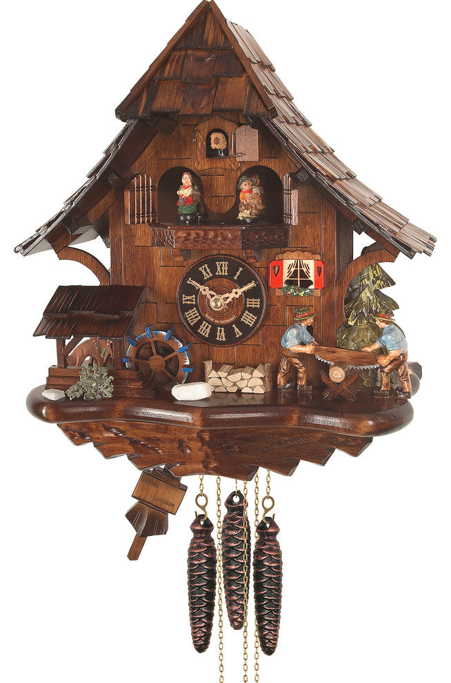 Engstler Battery-operated Cuckoo Clock- Full Size