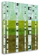 "Summer Birches" By Michelle Calkins, Giclee Print on Gallery Wrap Canvas