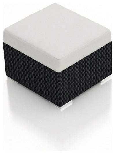 Urbana Ottoman, Canvas Natural