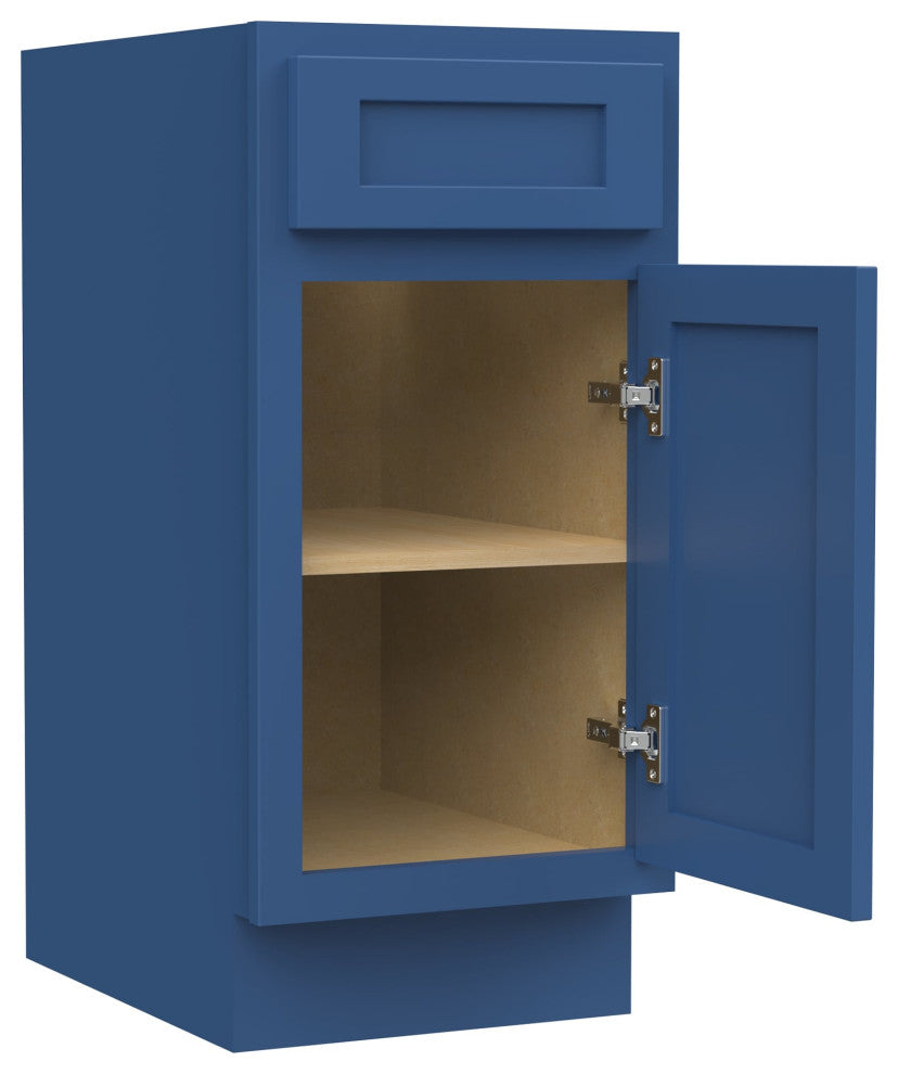 Vanity Art Vanity Cabinet, 15", Blue