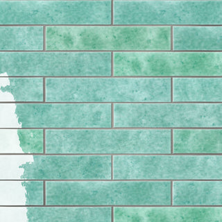 Menorca Aqua Ceramic Wall Tile