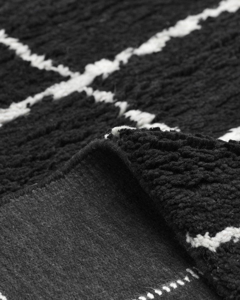 Paris, Handmade Area Rug - 3'0"x5'0", 3 X 5