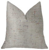 New Haven Multicolor Luxury Throw Pillow, 20"x30" Queen