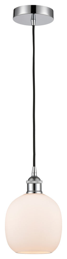 Innovations 616-1P-PC-G101 1-Light Mini Pendant, Polished Chrome