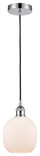Innovations 616-1P-PC-G101 1-Light Mini Pendant, Polished Chrome