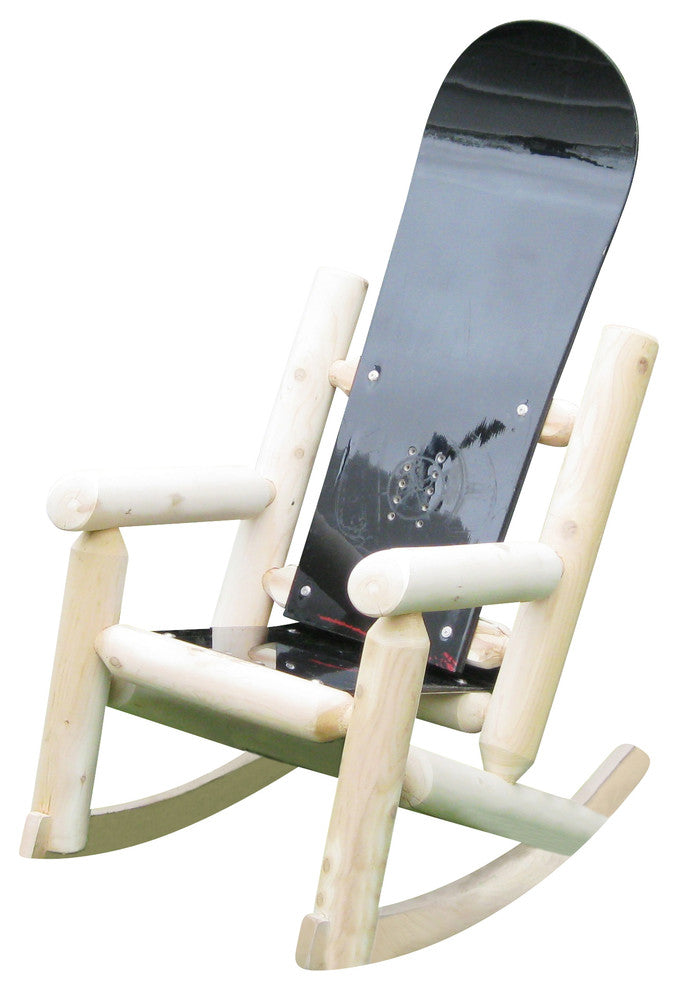 Childrens Snow Board Log Rocker