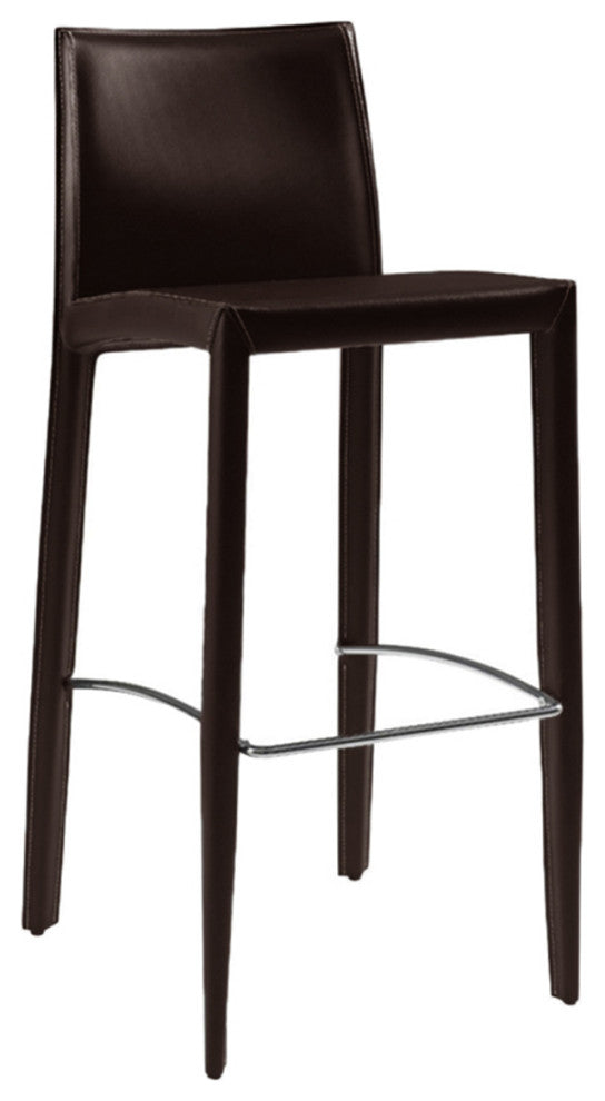 226-B Barstool, Brown