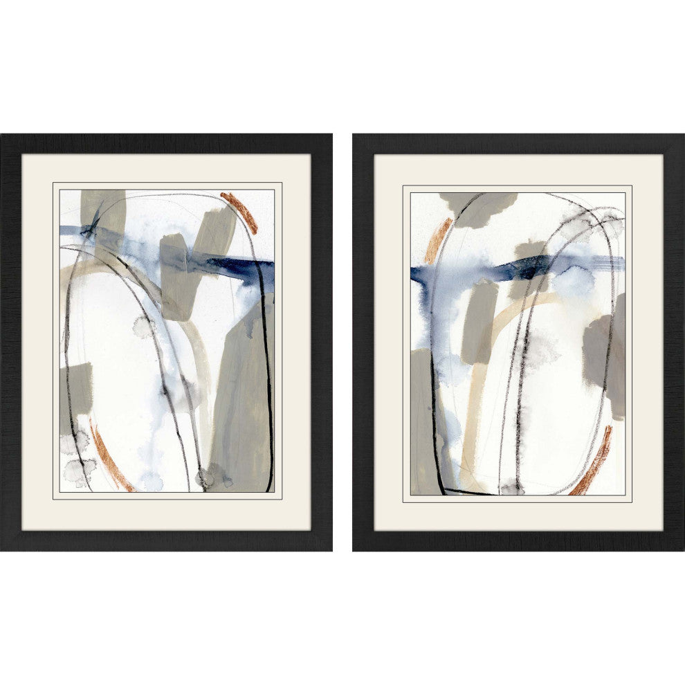 Sabine, 2-Piece Set Framed Art