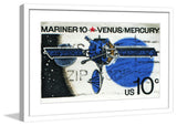 "Mariner 10" Framed Art Print