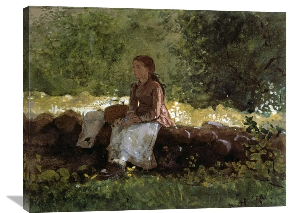 "On The Fence" Artwork, 36"x28"