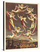 "Vintage Circus 10" Stretched Canvas Giclee by Hollywood Photo Archive, 30x40"