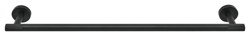 Avallon 24" Towel Bar, Matte Black