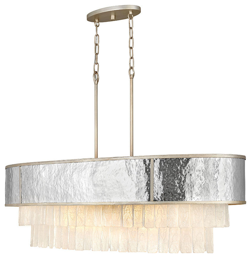 Fredrick Ramond Reverie Ten Light Linear, Champagne Gold