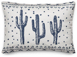 Dotted Watercolor Cactus 14x20 Spun Poly Pillow