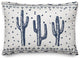 Dotted Watercolor Cactus 14x20 Spun Poly Pillow
