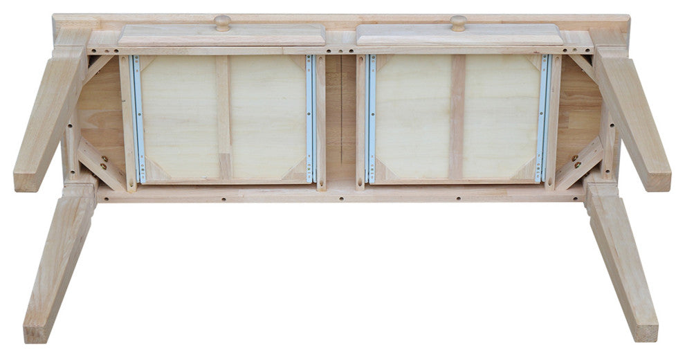 Java Console Table Includes 2 Drawers