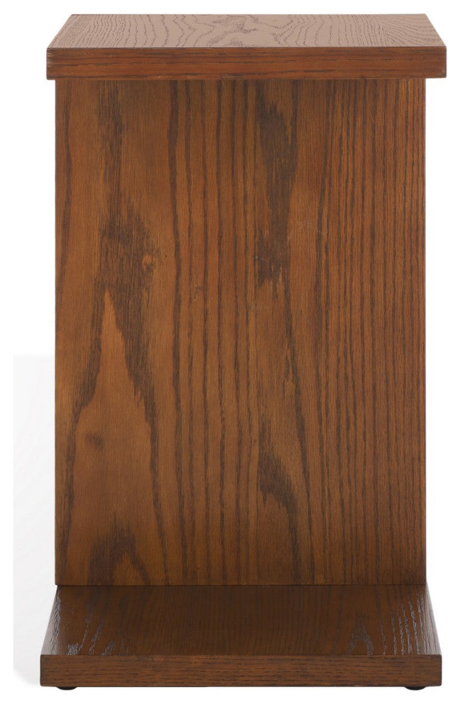 Safavieh Couture Kassia Wood "C" Table