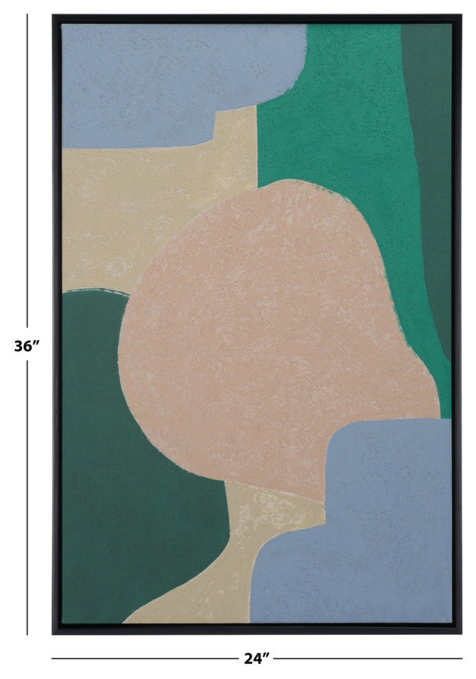 Safavieh Sea Glass 24x36 Wall Art