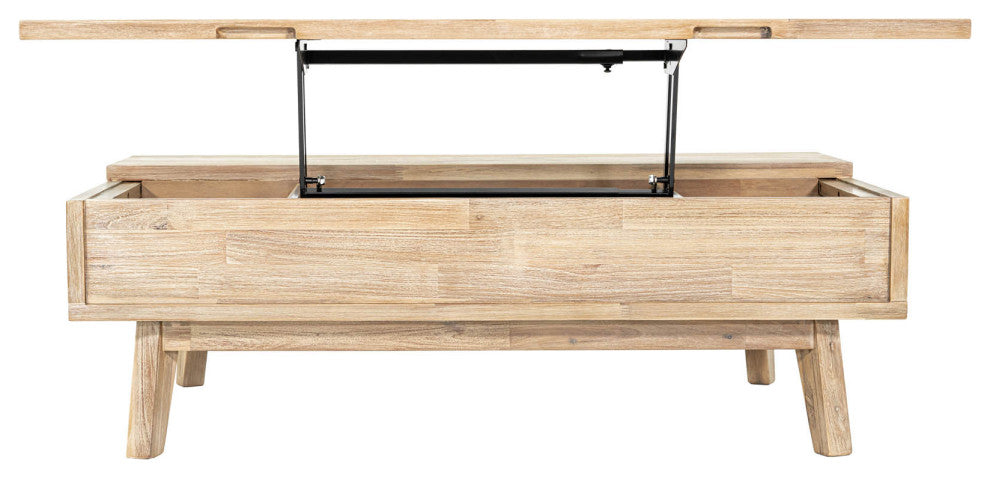 Gia 47" Wide Coffee Table With Lift Top