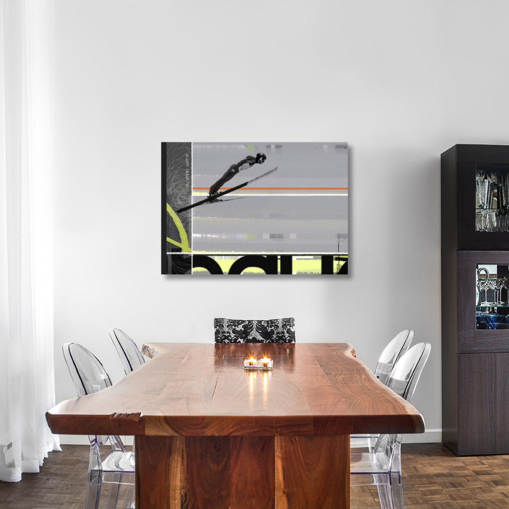 "Ski Jumping" Fine Art Print