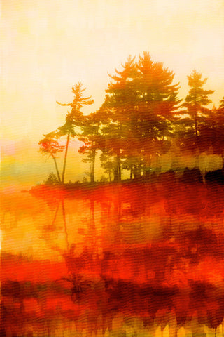 "Kenora" Print on Canvas, 40"x60"