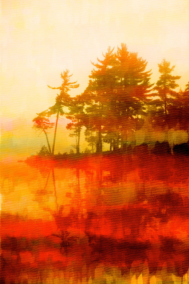 "Kenora" Print on Canvas, 40"x60"