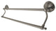 Satin Nickel BA761318SN Naples 18" Dual Towel Bar, Satin Nickel BA761318SN