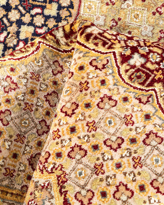 Mogul, One-of-a-Kind Hand-Knotted Area Rug Red, 8' 1" x 10' 1"